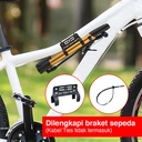 Kenmaster Pompa Sepeda Mini Aluminium KM-314A / Pompa Ban Sepeda / Pompa Balon / Pompa Mini / Air Pump