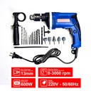 Kenmaster Bor Impact Drill 13MM With Box - Bor Listrik
