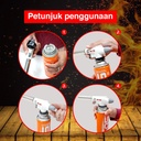 Kenmaster Gas Torch KM-920 Pematik Gas Gas Torch Portable Flame Gun Alat Bakar Korek Api Las