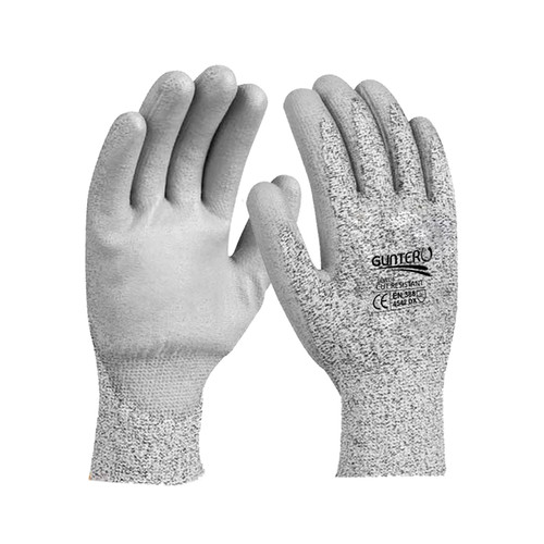 Gunter Sarung Tangan Cut Resistant HT1709 - Sarung Tangan Pelindung Sarung Tangan Safety Sarung Tangan Kerja Gloves Sarung Tangan Anti Potong