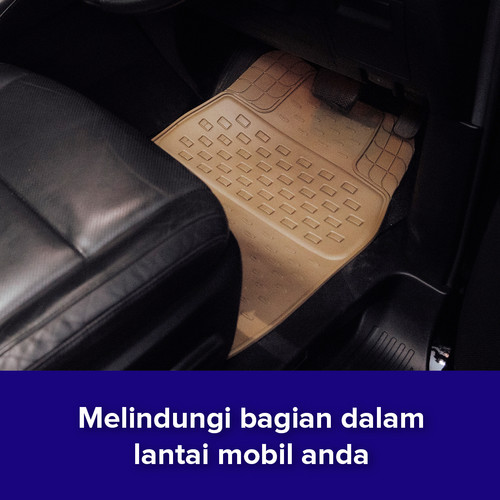 AVATAR Karpet Mobil / Alas Mobil / Keset Mobil - 9333 - 2 Baris 3 Pcs