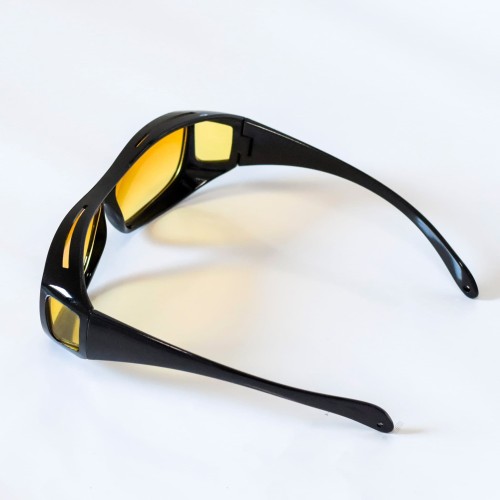 Kaca Mata Pro Vision UV Protection 2 Pcs Anti Silau Siang dan Malam Ha