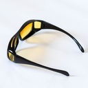 Kaca Mata Pro Vision UV Protection 2 Pcs Anti Silau Siang dan Malam Ha