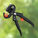 Gunting Grafting Tool - Hitam / Gunting Okulasi Sambung / Gunting Stek Sambung Dahan / Gunting Cangkok / Alat Potong Sambung / Grafting Pruning / Alat Berkebun
