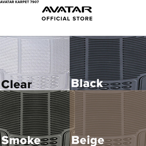 AVATAR Karpet Mobil / Alas Mobil / Keset Mobil - 7907 - 1 Baris 1 Pc