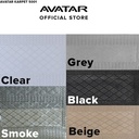 AVATAR Karpet Mobil / Alas Mobil / Keset Mobil - 5001 - 2 Baris 4 Pcs