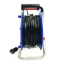 Brennenstuhl Kabel Roll 25 Meter Garant Export -KBRL037-1215056 / Kabel Roll 4 Lubang / Colokan Listrik / Teriminal Listrik / Kabel Sambung / Colokan Sambung
