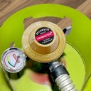 Kenmaster Kepala Regulator Gas LPG + MTR KM-911 Kepala Elpiji