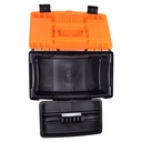 Kenmaster Tool Box Plastik K410 / Toolbox Plastik / Tempat Penyimpanan Perkakas / Tempat Penyimpanan Multifungsi - Kotak Perkakas - Kotak Serbaguna - Kotak Peralatan