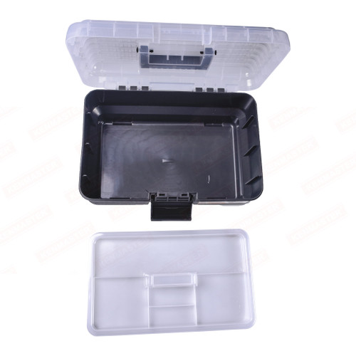 Kenmaster Tool Box Plastik B390 / Toolbox Plastik / Tempat Penyimpanan Perkakas / Tempat Penyimpanan Multifungsi - Kotak Perkakas - Kotak Serbaguna - Kotak Peralatan