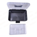 Kenmaster Tool Box Plastik B390 / Toolbox Plastik / Tempat Penyimpanan Perkakas / Tempat Penyimpanan Multifungsi - Kotak Perkakas - Kotak Serbaguna - Kotak Peralatan