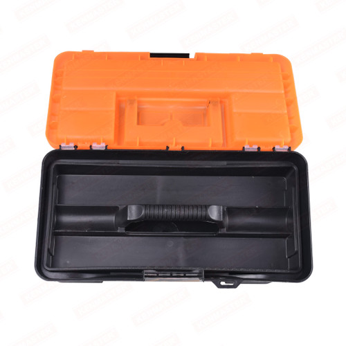 Kenmaster Tool Box Plastik 12,5 Inch / Toolbox Plastik / Tempat Penyimpanan Perkakas / Tempat Penyimpanan Multifungsi - Kotak Perkakas - Kotak Serbaguna Kotak Peralatan