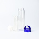 Botol Minum Infused Water / Botol Minum Infuser / Botol Minum dengan Penyaring Buah / Botol Minum dengan Wadah Buah