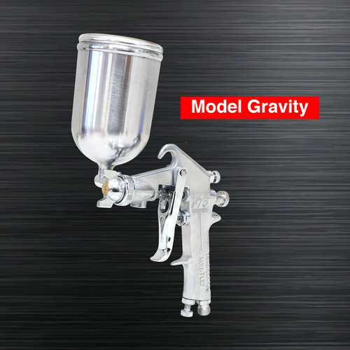 Sunflex Speed Cat Spray Gun 400cc - Silver