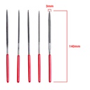 Kenmaster Alat Kikir Mas 3 x 140 x 10 Pcs / Set - Clearance