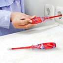 Kenmaster Obeng Tespen KM059 - Tespen Deteksi Kabel Obeng Tes Pen Listrik Obeng Tespen Listrik Obeng Testpen Listrik Serbaguna
