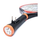 Kenmaster Raket Nyamuk + Senter UV / Raket Serangga / Raket Lalat - Pembasmi Serangga - Mosquito Killer
