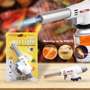 Kenmaster Gas Torch KM-920 Pematik Gas Gas Torch Portable Flame Gun Alat Bakar Korek Api Las