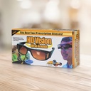 Kaca Mata Pro Vision UV Protection 2 Pcs Anti Silau Siang dan Malam Ha