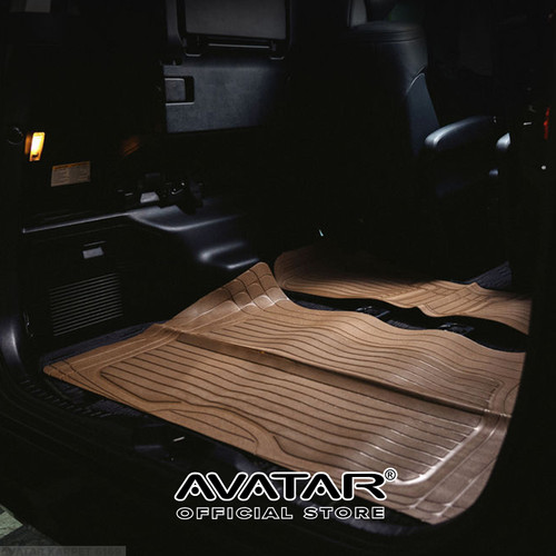 AVATAR Karpet Mobil / Alas Mobil / Keset Mobil - 6169 - 4 Baris 5 Pcs