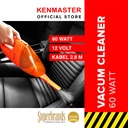 Kenmaster Vacuum Cleaner 60W KM002 / Vakum Cleaner / Penghisap Debu / Penyedot Debu / Car Vacuum Cleaner Portable