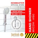 Kenmaster Hand Shower Kamar Mandi MVC 014 A 188 Bls / Handshower Mandi / Hand Shower Mandi
