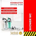 Kenmaster Shower Sea 58 Crum - Shower Genggam
