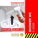 Kenmaster Shower WC C-2028 Black / Jet Shower Toilet Bidet / Washer Bidet Cebok / Shower Cebok