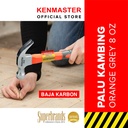 Kenmaster Palu Kambing Gg Fiber Org Grey 8Oz