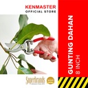 Xander Gunting Dahan Ranting - 8 Inch 4002-032-01 / Gunting Tanaman / Gunting Taman / Gunting Rumput / Gunting Daun / Gunting Batang Bunga Buah / Pruning Shears / Alat Berkebun