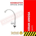 Kenmaster Keran Angsa Plastik (ABS) Blimbing VMM - BAK/ZINK