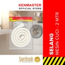Kenmaster Selang Mesin Cuci 2 Meter / Selang Pembuangan Mesin Cuci
