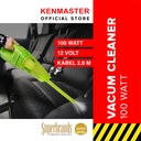 Kenmaster Vacuum Cleaner KM004 - 100 Watt / Vakum Cleaner / Penghisap Debu / Penyedot Debu