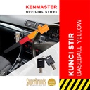 Kenmaster Kunci Stir Mobil Base Ball 6036 / Kunci Stir Pengaman Mobil / Kunci Setir Mobil / Safety Lock Car Steer