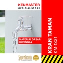 Kenmaster Kran Taman KM-1821 + Saringan / Keran Taman / Kran Tembok / Keran Tembok / Kran Air / Keran Air