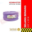 Kenmaster Selang Benang 5/8 Inch 20 Meter / Selang Serat Benang / Selang Air Benang