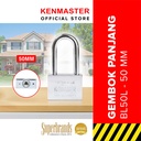 Kenmaster Gembok BL50 Long Gembok Anti Maling Gembok Pagar Kunci Gembok / Gembok Multifungsi