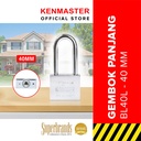 Kenmaster Gembok BL40 Long Gembok Anti Maling Gembok Pagar Kunci Gembok / Gembok Serbaguna