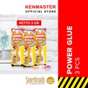Kenmaster Lem Power Glue 3 Pcs