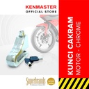 Kenmaster Kunci Cakram Sepeda Crum / Kunci Cakram Motor / Kunci Cakram Anti Maling / Kunci Gembok Cakram / Kunci Gembok Motor Anti Maling