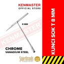 Kenmaster Kunci Sok T 8MM CRV