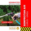 Kenmaster Kepala Semprotan Air Cuci Mobil - JMW-05 / Kepala Semprotan Selang Air / Penyiram Tanaman / Semprotan Tanaman / Semprotan Cuci Mobil Motor / Water Gun Spray / Nozzle Alat Semprotan / Water Jet Spray / Alat Berkebun