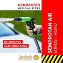 Kenmaster Kepala Semprotan Air - KM 1790 / Kepala Semprotan Selang Air / Penyiram Tanaman / Semprotan Tanaman / Semprotan Cuci Mobil Motor / Water Gun Spray / Nozzle Alat Semprotan / Water Jet Spray / Alat Berkebun