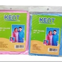 Kent Jas Hujan Plastik (Jas Hujan Pe Ponco) - isi 2 Pcs