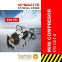 KENMASTER MINI AIR COMPRESOR PISTON KM-001B