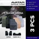 AVATAR Karpet Mobil / Alas Mobil / Keset Mobil - 8823 - 2 Baris 3 Pcs