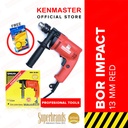 Kenmaster Bor Impact 13MM KM-8811 - Merah