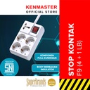 Kenmaster Stop Kontak F9 - 4+1 Lubang Stopkontak Colokan Listrik Colokan