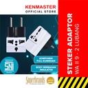 Kenmaster Steker 508 WAII9 / Colokan Listrik / Colokan Saklar