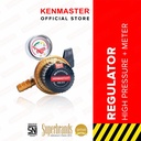 Kenmaster Kosangas High Pressure + Meter KM919 / Kosangas Regulator Gas / Kepalas Gas